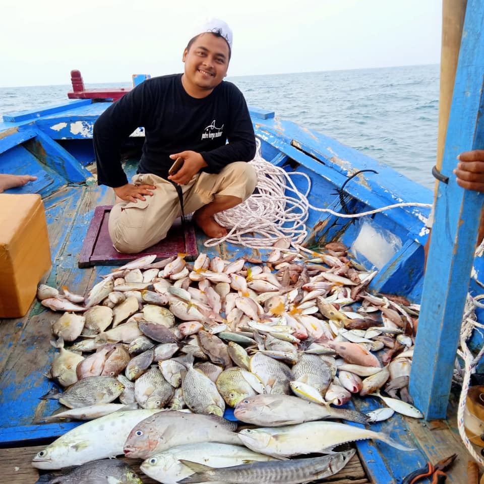 Fishing Trip Pulau Tidung Barat